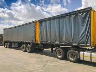 Flat deck , tautliner trucks and trailers available