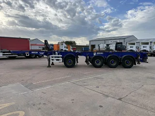 Tri axel trailers for rental