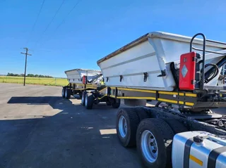 Hire a side tipper today