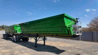 All areas we hire side tippers