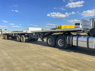 Flat deck trailers,full truck hire