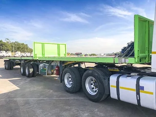 Flat decks and side tipper hire