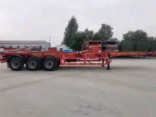 Tri axel flat bed trailers for hire