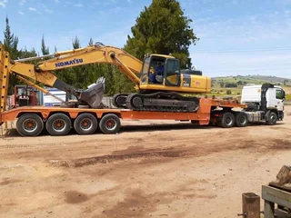 Flat deck trailers , tautliners, side tippers