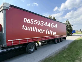 Tautliner hire today
