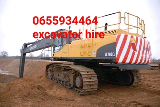 Excavator Hire And Trucks