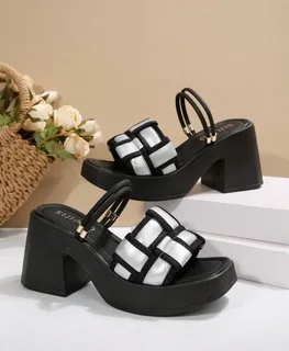 Women’s New Color Black High Heel Sandals