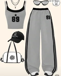 Y2K inspired Outfit for Girls -10-12 years