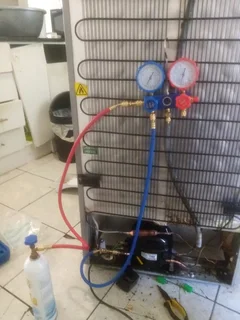 Fridge regassing as from 450 per unit  we service all around cape, contact us on 069 813 4745