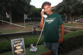 Audio Guest Book Hire