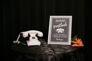 Audio Guest Book Hire