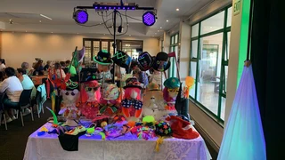 Neon Glow Photo Booth