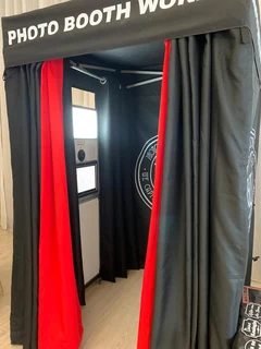 Closed Photo Booth Hire Cape Town