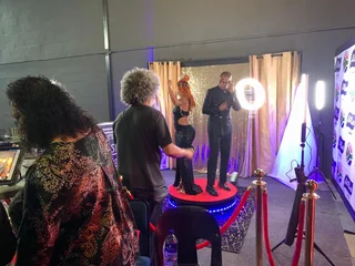 360 Spin Booth | 360 Video Booth