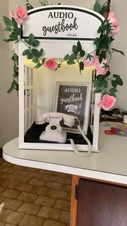Audio Guest Book Hire