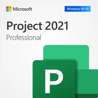 MS Project Pro 2021 - Lifetime License | Same-Day Setup