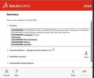 SolidWorks 2024 Premium | Same-Day On-Site Installation