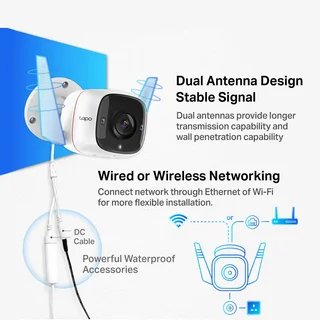 TP-Link Tapo C310 Outdoor Security Wi-Fi Camera