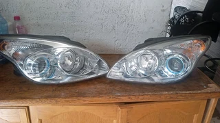 Headlights for hyundai i30 2010 model