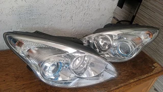 Headlights for hyundai i30 2010 model