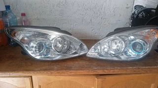 Headlights for hyundai i30 2010 model