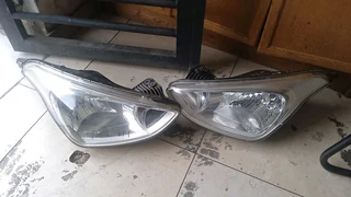Hyundai i10 grand 2017 model headlights