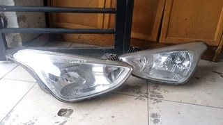 Hyundai i10 grand 2017 model headlights