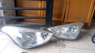 Hyundai i10 grand 2017 model headlights