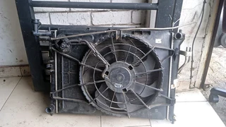 Hyundai i30 radiator set 2010 model