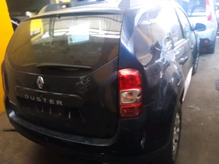 Renault Duster 2015 model