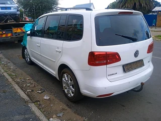 VW Touran TDI 2013 model