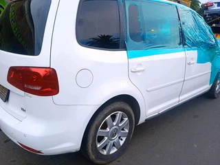 VW Touran TDI 2013 model