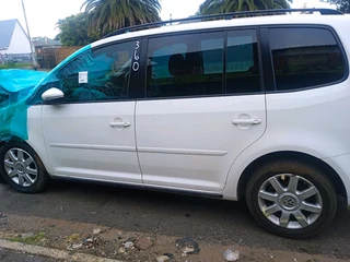 VW Touran TDI 2013 model