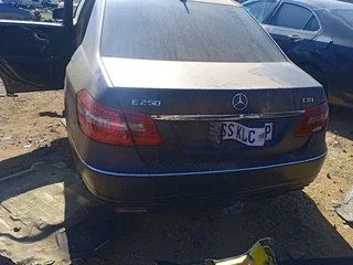 Mercedes benz E250 CDi 2012 model