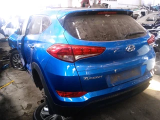 Hyundai Tucson 2017 model 2.0 engine