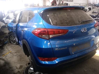Hyundai Tucson 2017 model 2.0 engine