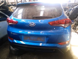 Hyundai Tucson 2017 model 2.0 engine