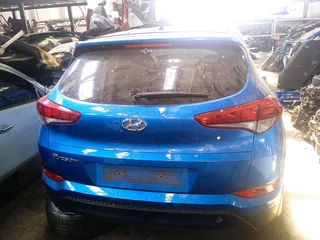 Hyundai Tucson 2017 model 2.0 engine