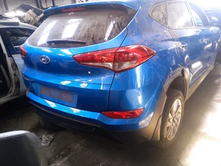 Hyundai Tucson 2017 model 2.0 engine