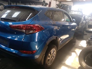 Hyundai Tucson 2017 model 2.0 engine