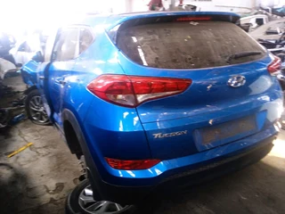 Hyundai Tucson 2017 model 2.0 engine