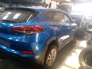 Hyundai Tucson 2017 model 2.0 engine