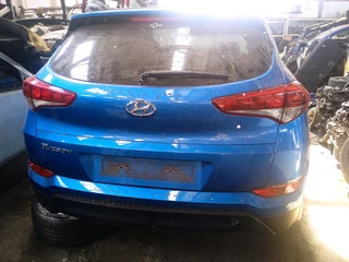 Hyundai Tucson 2017 model 2.0 engine