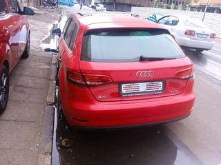 Audi A3 Tfsi 2017 model