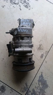 Ford figo new shape aircon  pump 2019  model 1.5 engine