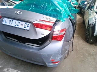 Toyota Corolla prestige 2019 model