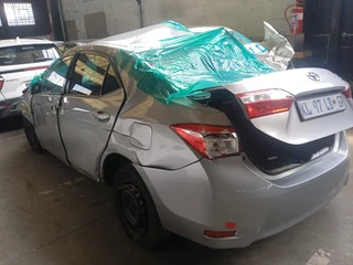 Toyota Corolla prestige 2019 model