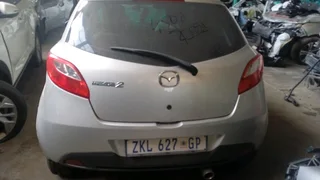 Mazda 2 2014 model
