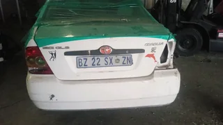 Toyota Corolla 1.6GLS 2009 model