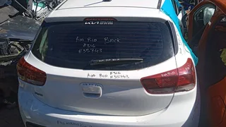 Kia Rio 2019 model 1.4 engine